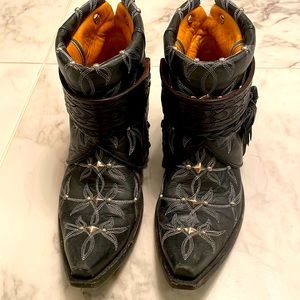 Old gringo handmade Canty boots